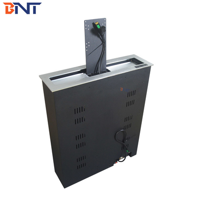 Panel de aluminio de 22 pulgadas LCD motorizado con elevador de control central RS232
