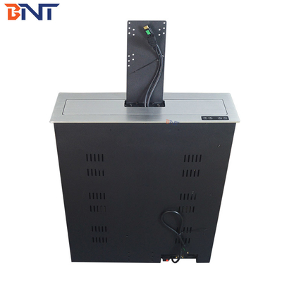 Panel de aluminio de 22 pulgadas LCD motorizado con elevador de control central RS232