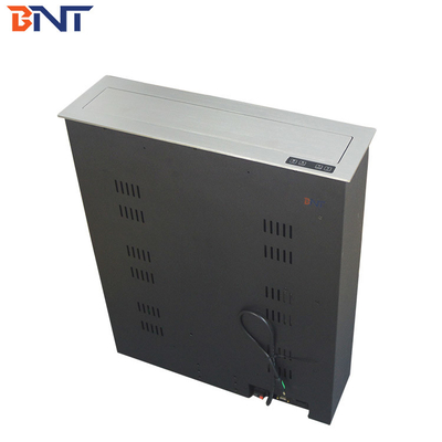 Panel de aluminio de 22 pulgadas LCD motorizado con elevador de control central RS232