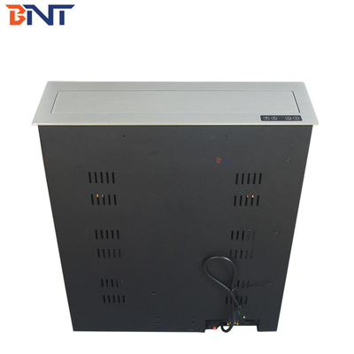 Panel de aluminio de 22 pulgadas LCD motorizado con elevador de control central RS232