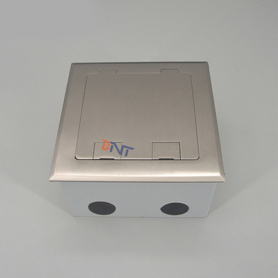 caja de toma de corriente de doble EU de oro