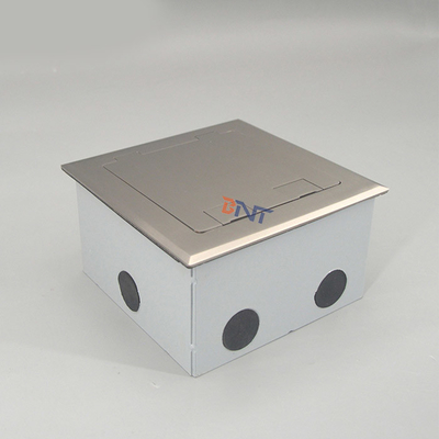 caja de toma de corriente de doble EU de oro