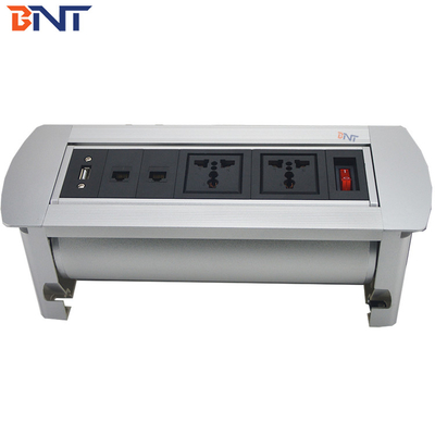 con toma automática de interruptores utilizada en el sistema de conferencias MK6320
