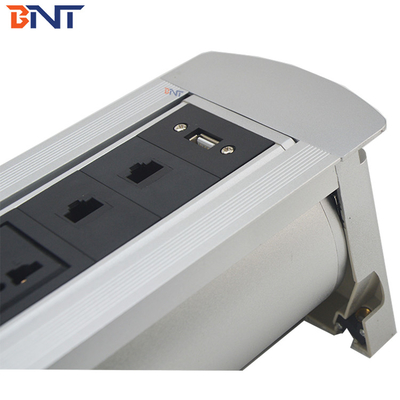 con toma automática de interruptores utilizada en el sistema de conferencias MK6320