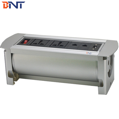 con toma automática de interruptores utilizada en el sistema de conferencias MK6320