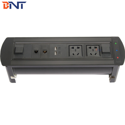 Disponible en la mesa eléctrica personalizada con enchufe de 180 grados EK6203