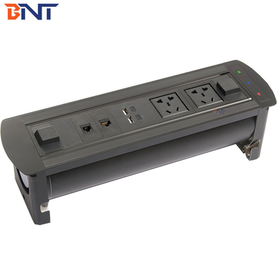 Disponible en la mesa eléctrica personalizada con enchufe de 180 grados EK6203