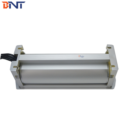 Ángulo de rotación de 180 grados toma de corriente Color plateado con interfaz de interruptor