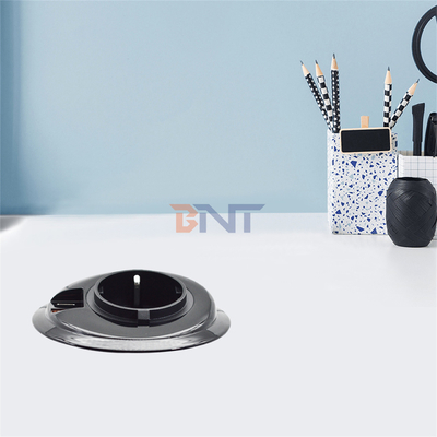 Enchufe de escritorio para la cocina y la oficina Material de PC ABS y carga de USB A C personalizable