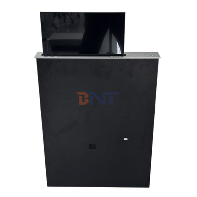 BNT Full HD Screen Low Price Motorizado elevador retráctil de monitor con micrófono para sistema de conferencias