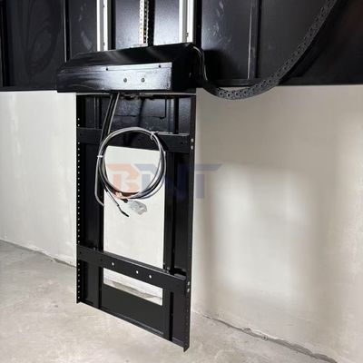 Soporte de TV motorizado de 55 pulgadas con techo de control remoto soporte de TV de despliegue con funciones de caída y rotación