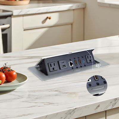 Para la oficina UL aprobada de aleación de aluminio de aleación de aluminio con configuraciones modulares