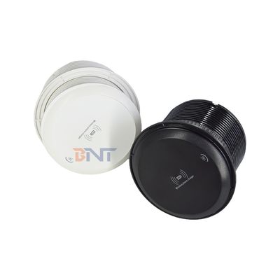 Toma de corriente para mesa o sofá con diseño empotrado, enchufe de alimentación estándar de la UE con 2 puertos de carga Tipo A + 1 Tipo C