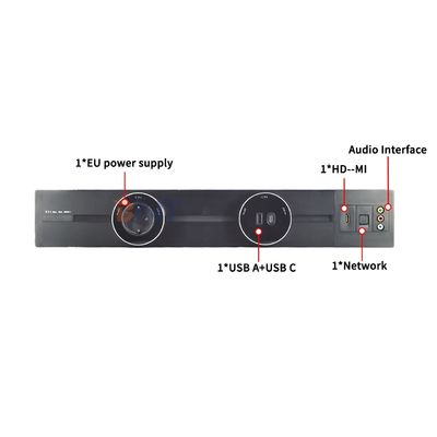 Nuevo enchufe extraíble Interfaz de corriente débil Conveniente en la pared con salida múltiple enchufe de vía de tren eléctrico