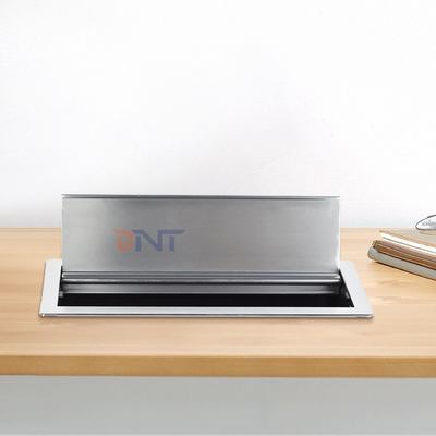 Precio de fábrica Cepillo de escritorio Cubierta Flip Enchufe con 2* fuente de alimentación universal, 2* USB A, 1* Red, 1* HDMI