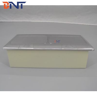 Diseño de rebote lento de enchufe emergente de aleación de aluminio para un funcionamiento suave Suministro de energía personalizable